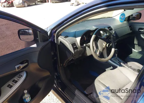 2011 Toyota Corolla S из США, поврежденный, VIN 2T1BU4EE2BC712558